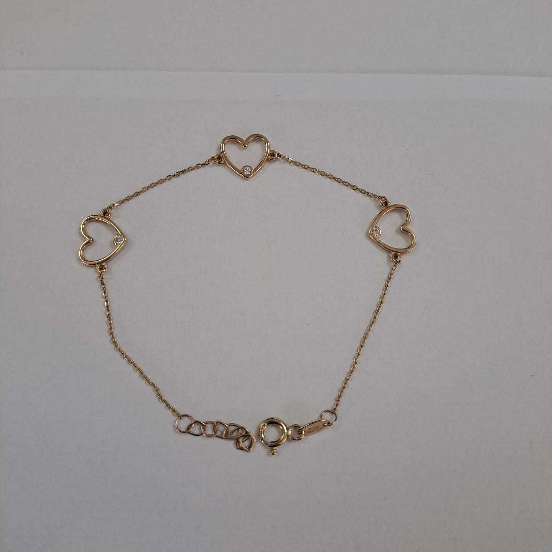 PULSERAS DAMA ORO 14K 1.6 (NUEVO)