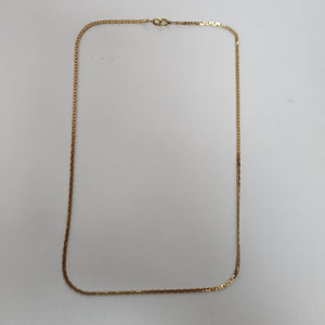 CADENA ORO 14 K 4.8 GRMS (SEMINUEVO)