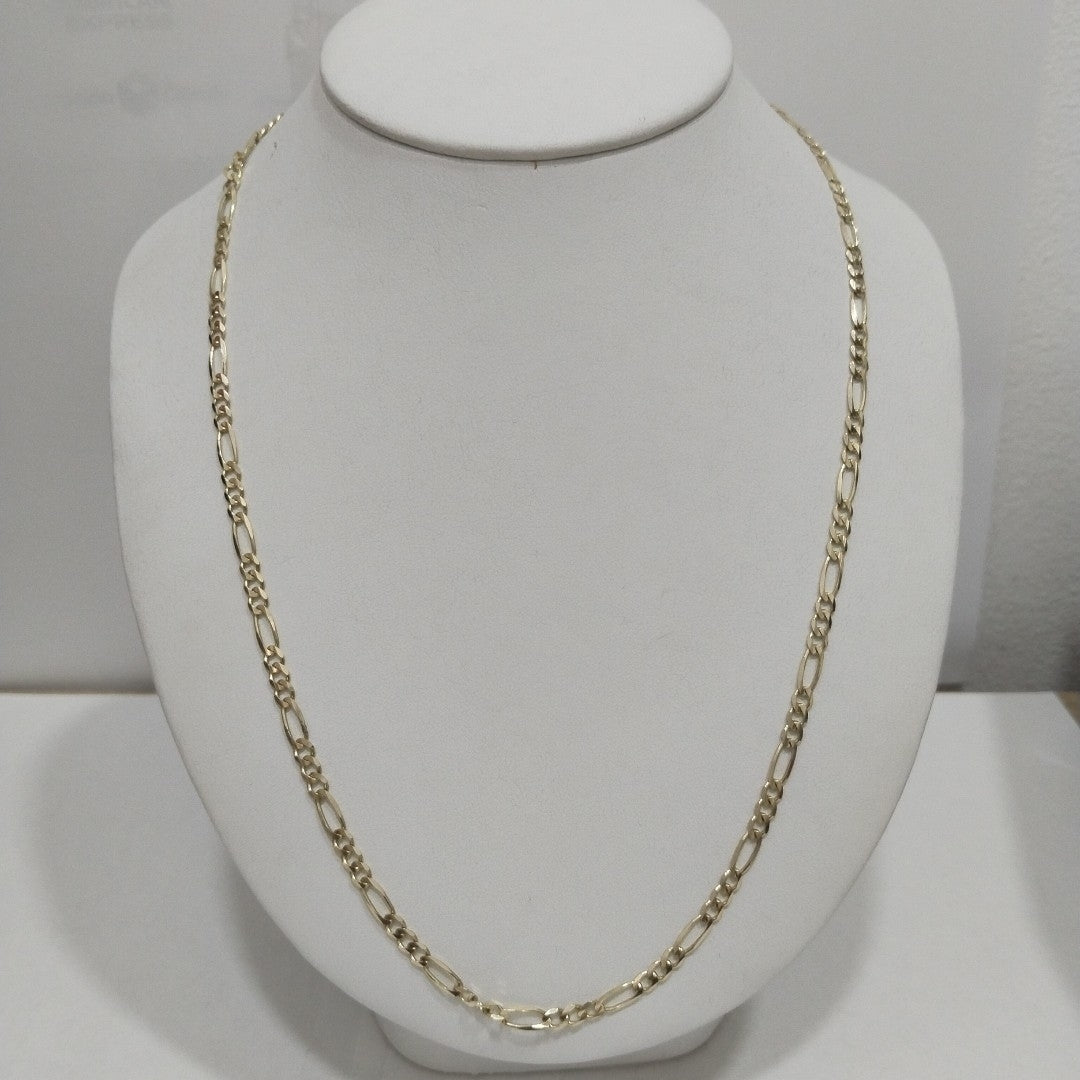 CADENA TEJIDO 3X1 12.8G 60 CM 14K (NUEVO)
