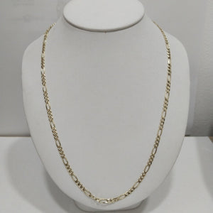 CADENA TEJIDO 3X1 12.8G 60 CM 14K (NUEVO)