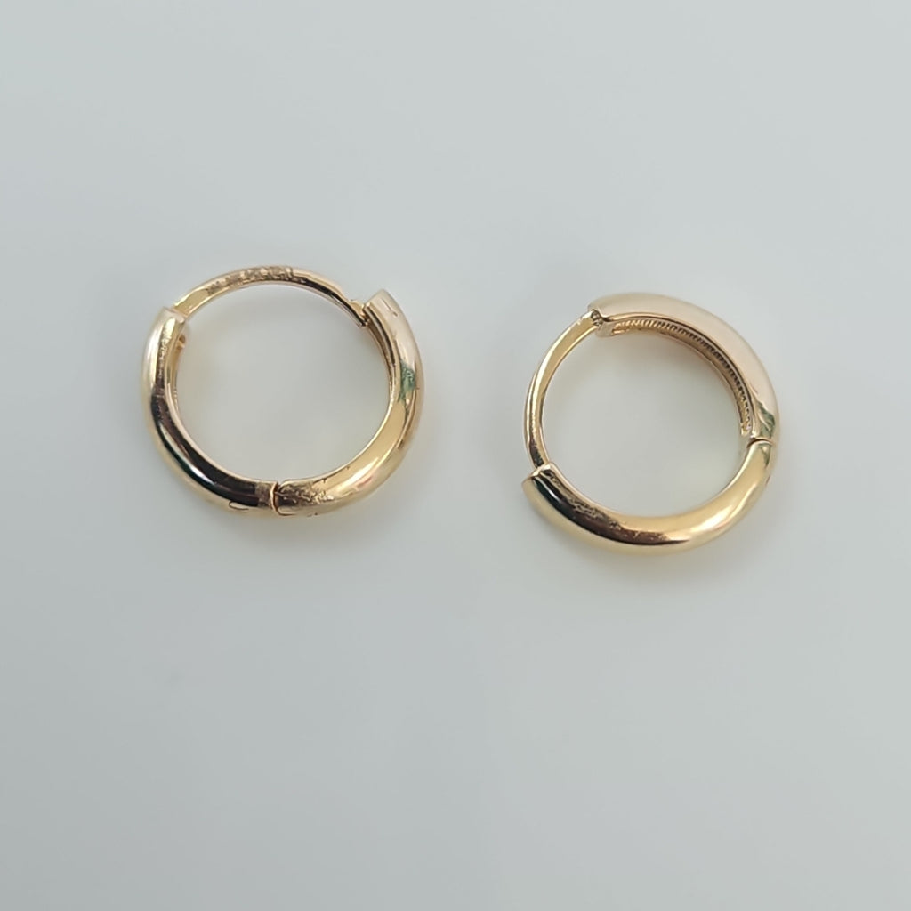 HUGGIES ORO 14K 1.2 (NUEVO)