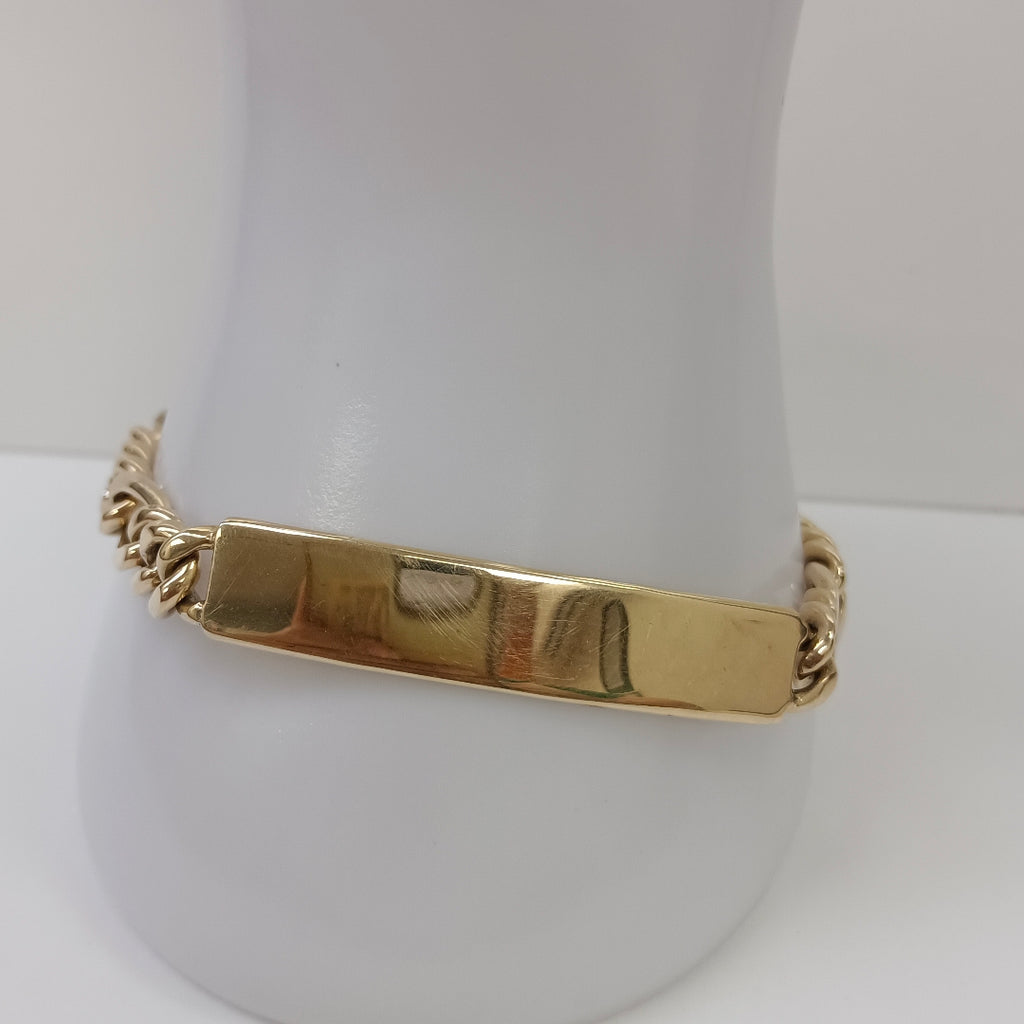 ESCLAVA ORO 14 K 30 GRMS (SEMINUEVO)