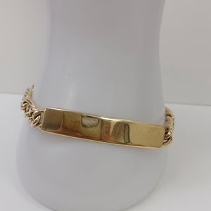 ESCLAVA ORO 14 K 30 GRMS (SEMINUEVO)