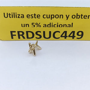 DIJES ORO 14K 1.2 (NUEVO)