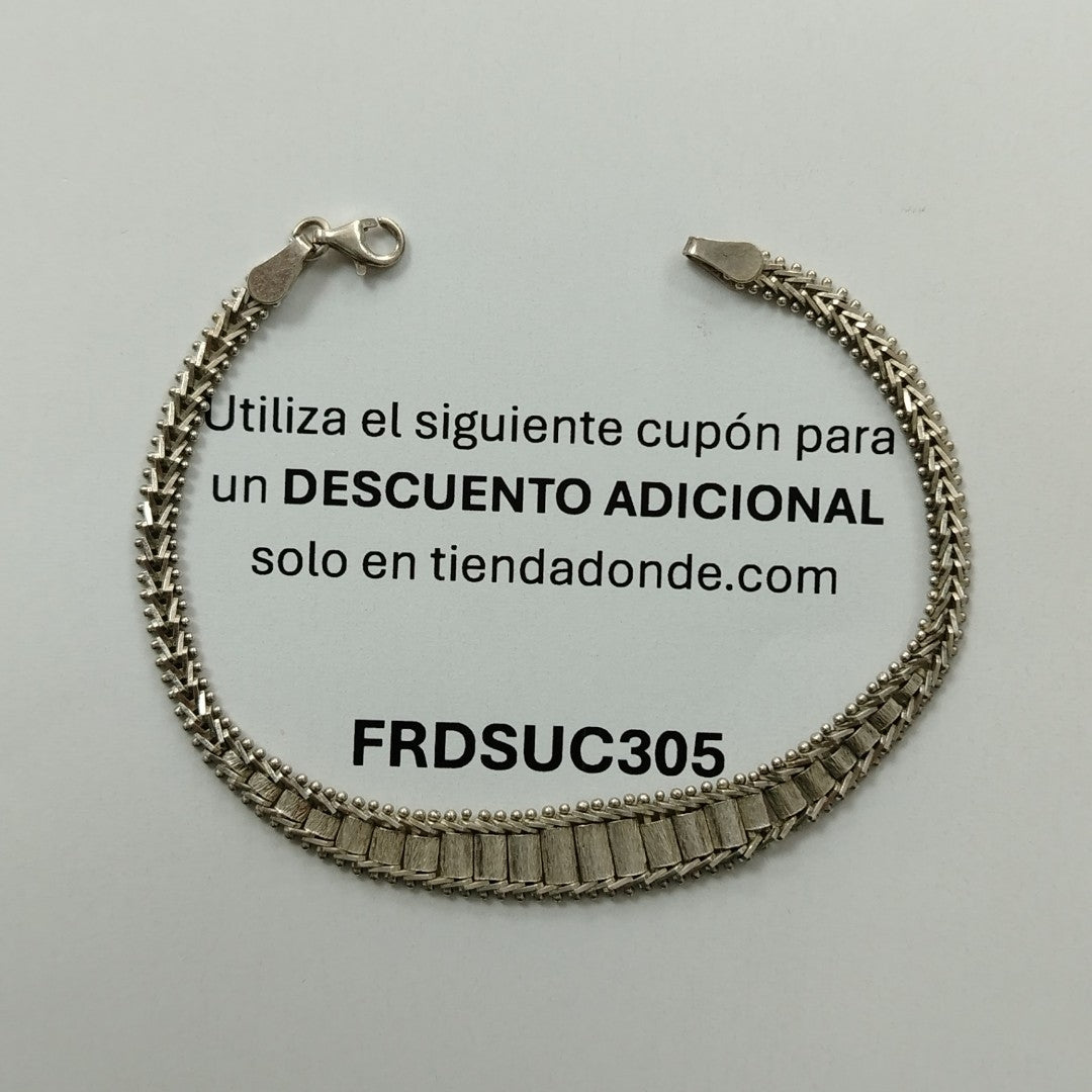 PULSERA PLATA 7.2 GRMS (SEMINUEVO)