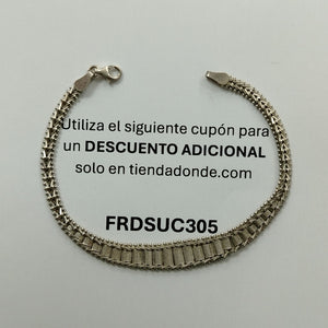PULSERA PLATA 7.2 GRMS (SEMINUEVO)
