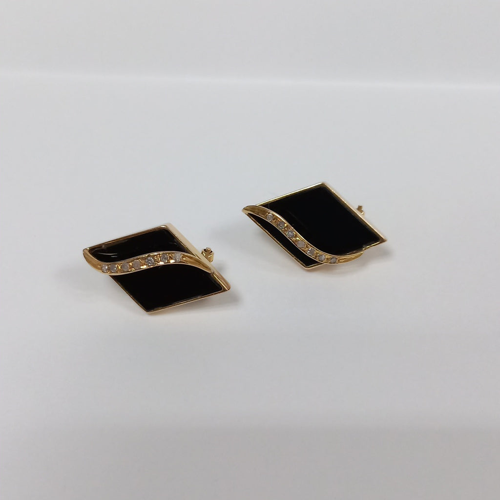 BROQUELES PAR ORO 14 K 5,50 GRMS (SEMINUEVO)