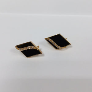 BROQUELES PAR ORO 14 K 5,50 GRMS (SEMINUEVO)