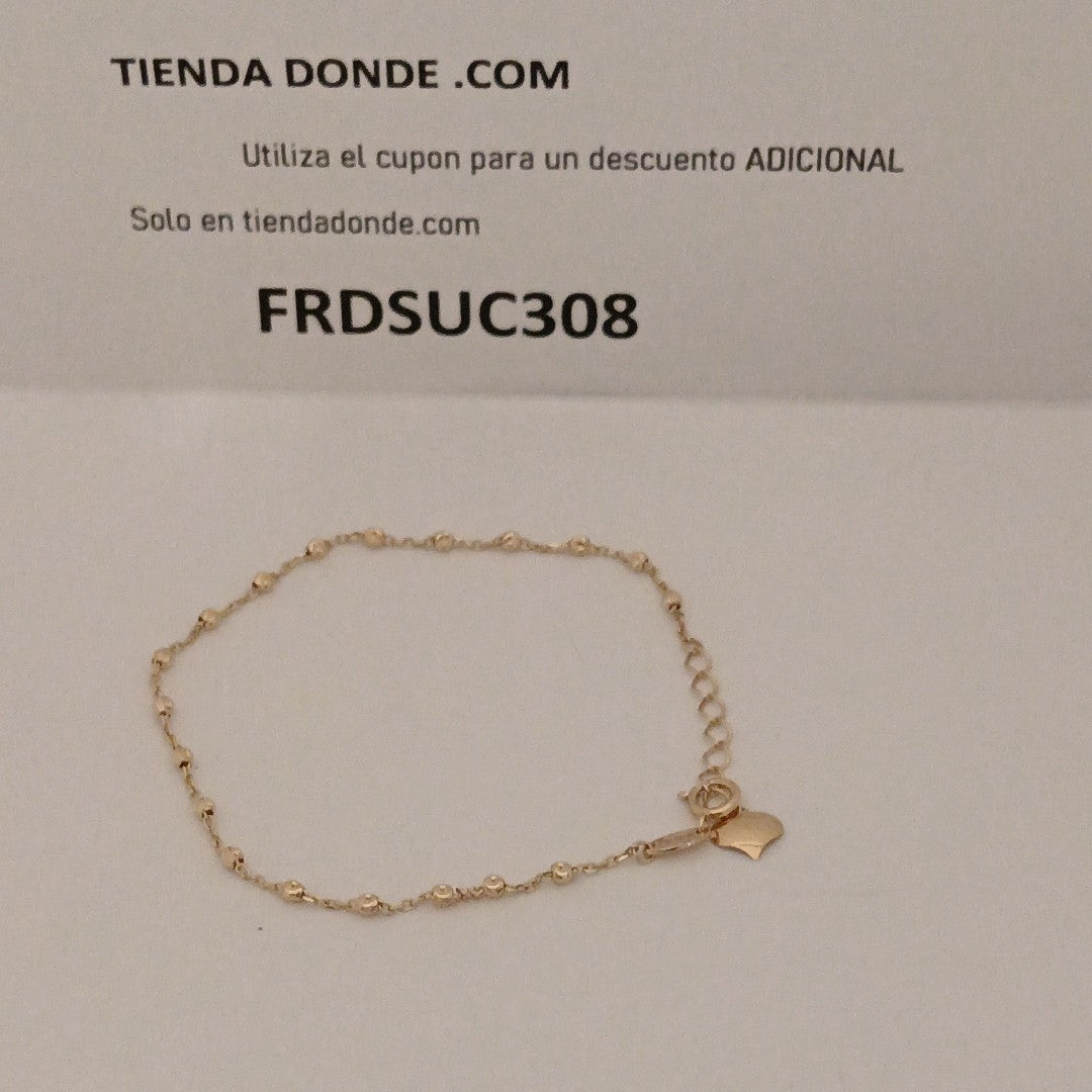 PULSERAS DAMA ORO 14K 1.1 (NUEVO)