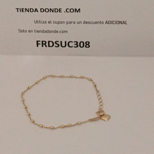 PULSERAS DAMA ORO 14K 1.1 (NUEVO)