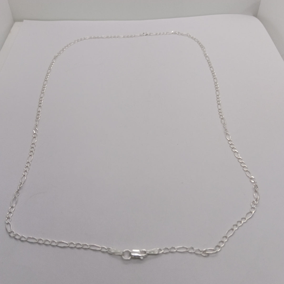 CADENA 3X1 PLATA .925 60 CM 4.72 GR (NUEVO)