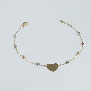 PULSERAS DAMA ORO 14K 1.5 (NUEVO)