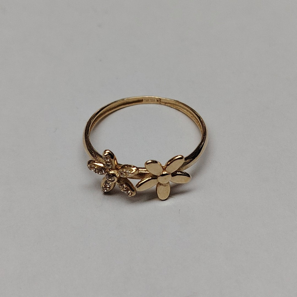 ANILLOS DAMA ORO 14K 1.5 (NUEVO)
