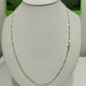 CADENAS 3X1 ORO 14K 55 CM 5.1 GR (NUEVO)