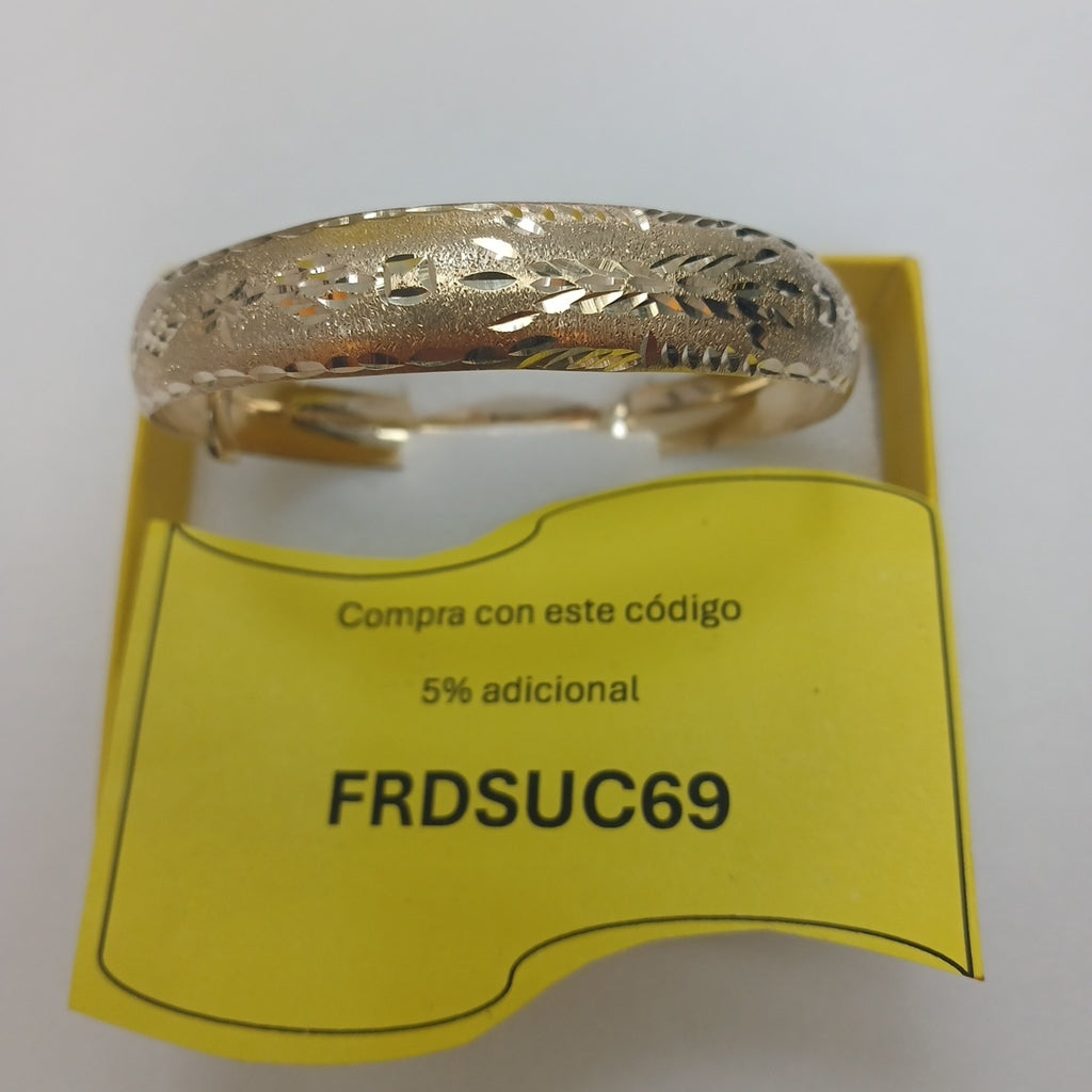 PULSERA ORO 10 K 9.5 GRMS (SEMINUEVO)