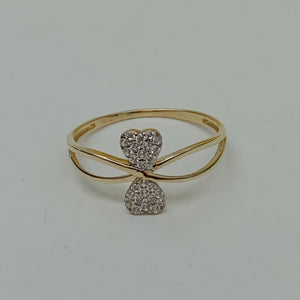 ANILLOS DAMA ORO 14K 1.4 (NUEVO)