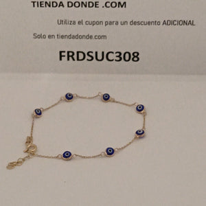 PULSERAS DAMA ORO 14K 1.1 (NUEVO)