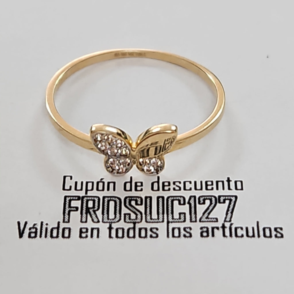 ANILLOS DAMA ORO 14K 1.3 (NUEVO)