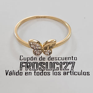 ANILLOS DAMA ORO 14K 1.3 (NUEVO)