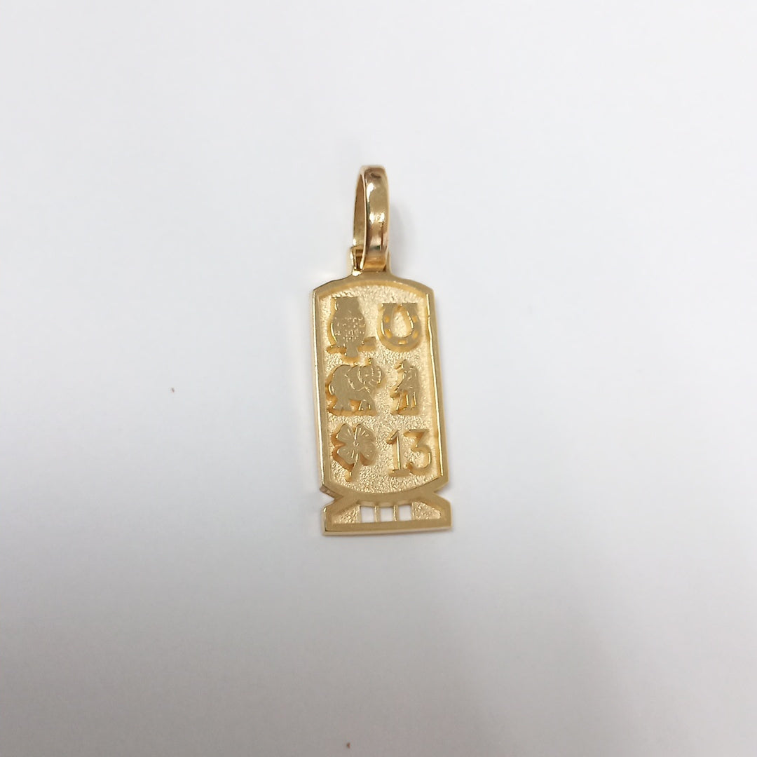 DIJE ORO 14 K 3,30 GRMS (SEMINUEVO)