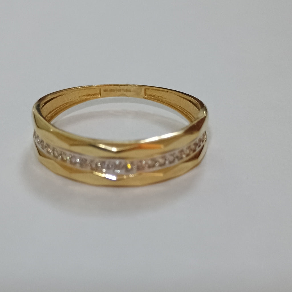ANILLOS DAMA ORO 14K 2 (NUEVO)