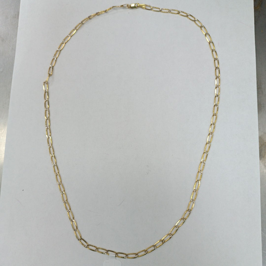 CADENA TEJIDO ESLABONES 12.2G 60 CM (NUEVO)
