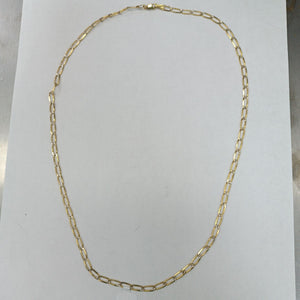 CADENA TEJIDO ESLABONES 12.2G 60 CM (NUEVO)