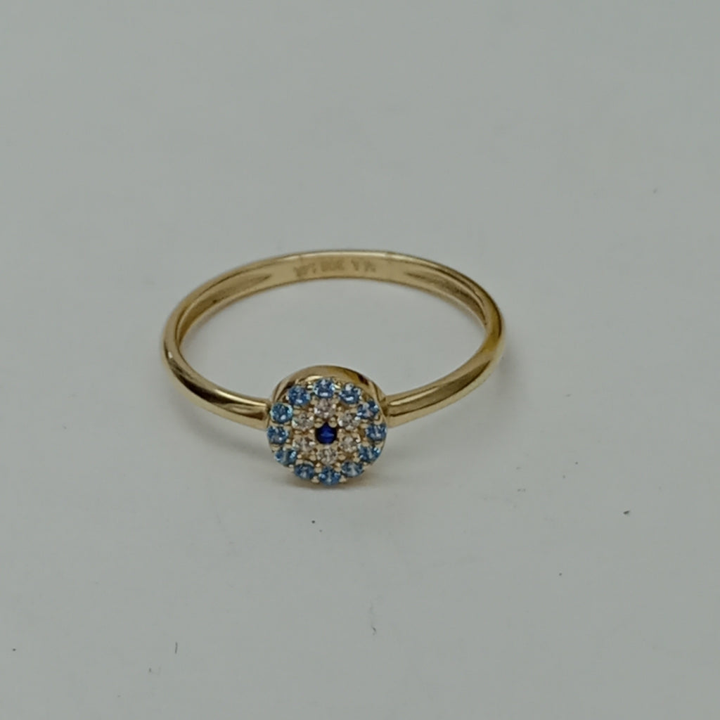 ANILLOS DAMA ORO 14K 0.9 (NUEVO)