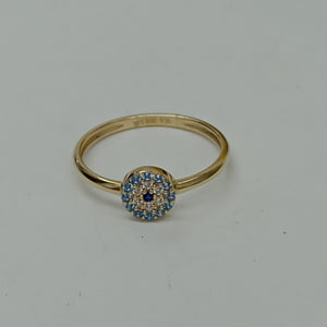 ANILLOS DAMA ORO 14K 0.9 (NUEVO)