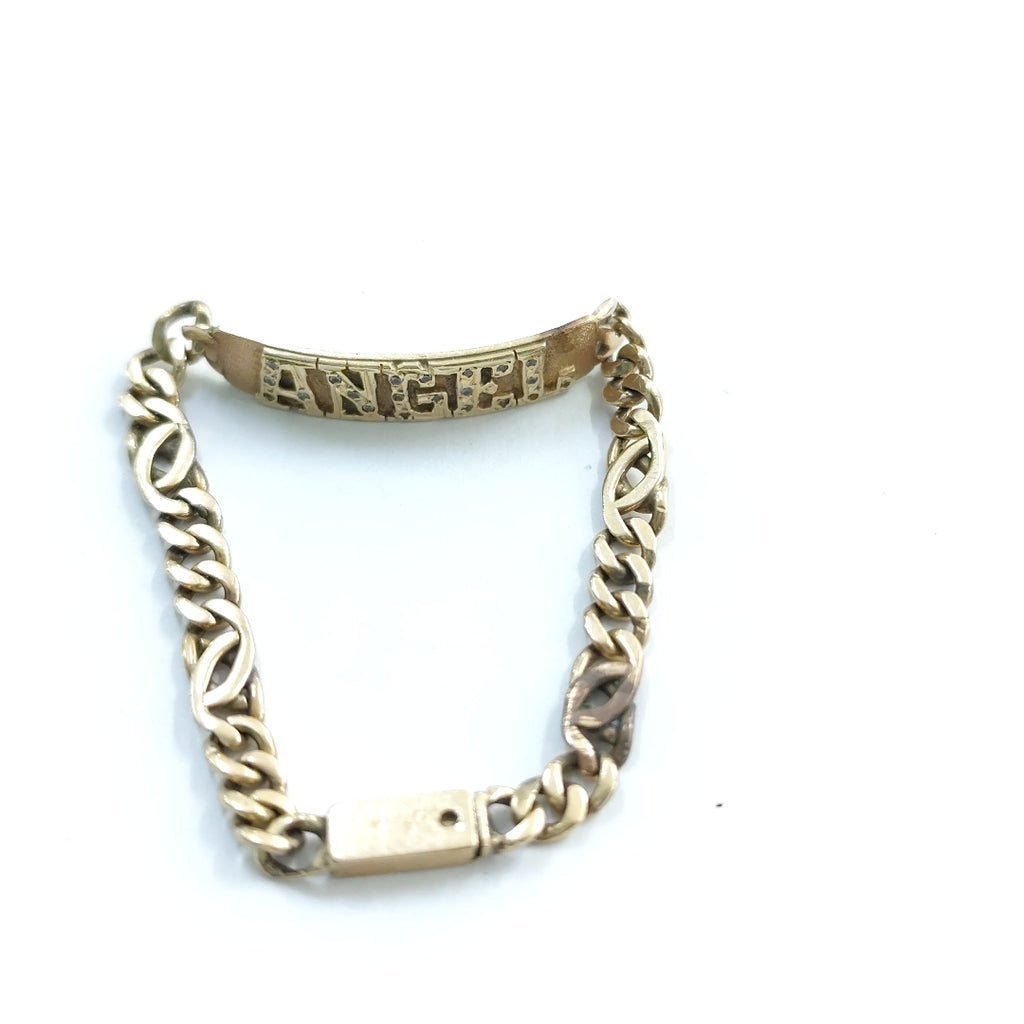 ESCLAVA ORO 14 K 10.5 GRMS (SEMINUEVO)