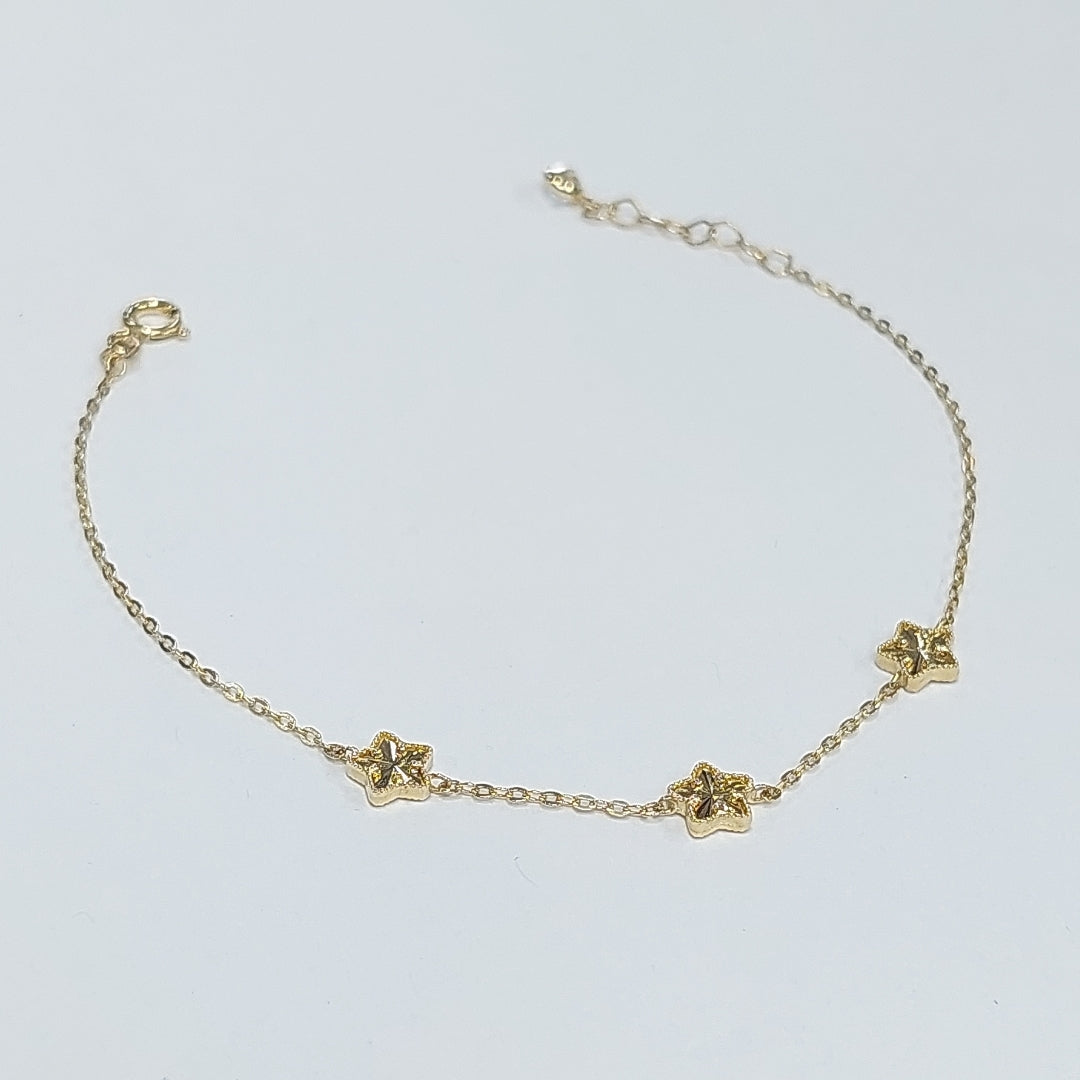 PULSERAS DAMA ORO 14K 1.6 (NUEVO)