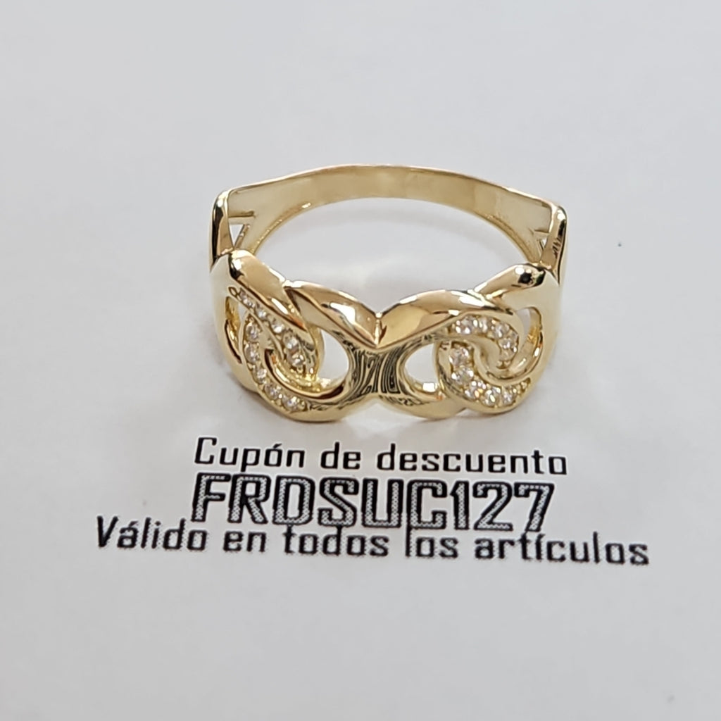 ANILLOS DAMA ORO 14K 2.2 (NUEVO)