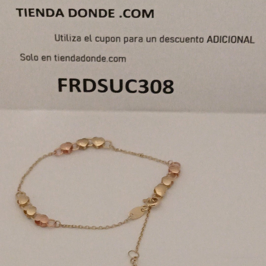 PULSERAS DAMA ORO 14K 1.5 (NUEVO)
