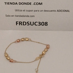 PULSERAS DAMA ORO 14K 1.5 (NUEVO)