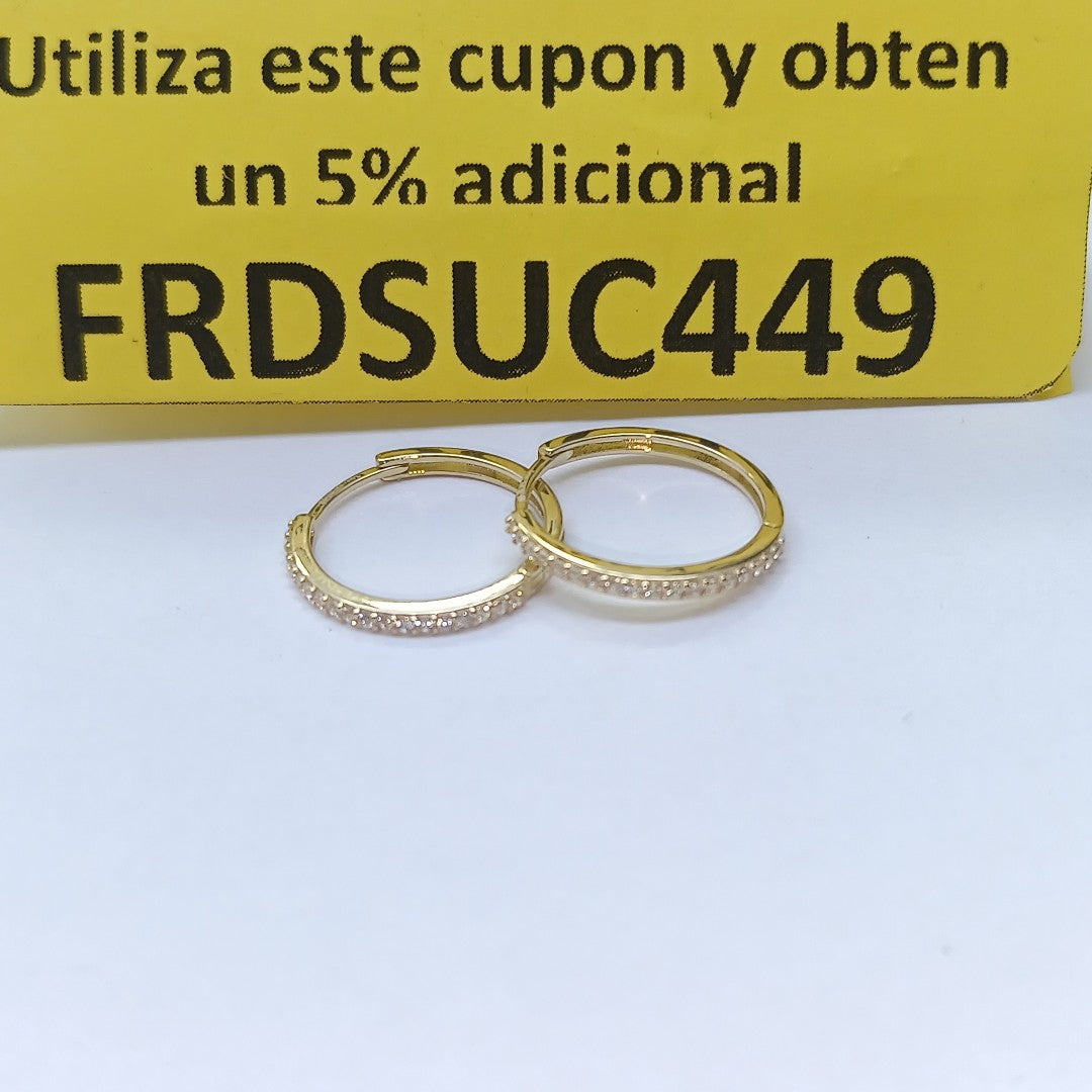 HUGGIES ORO 14K 1.4 (NUEVO)