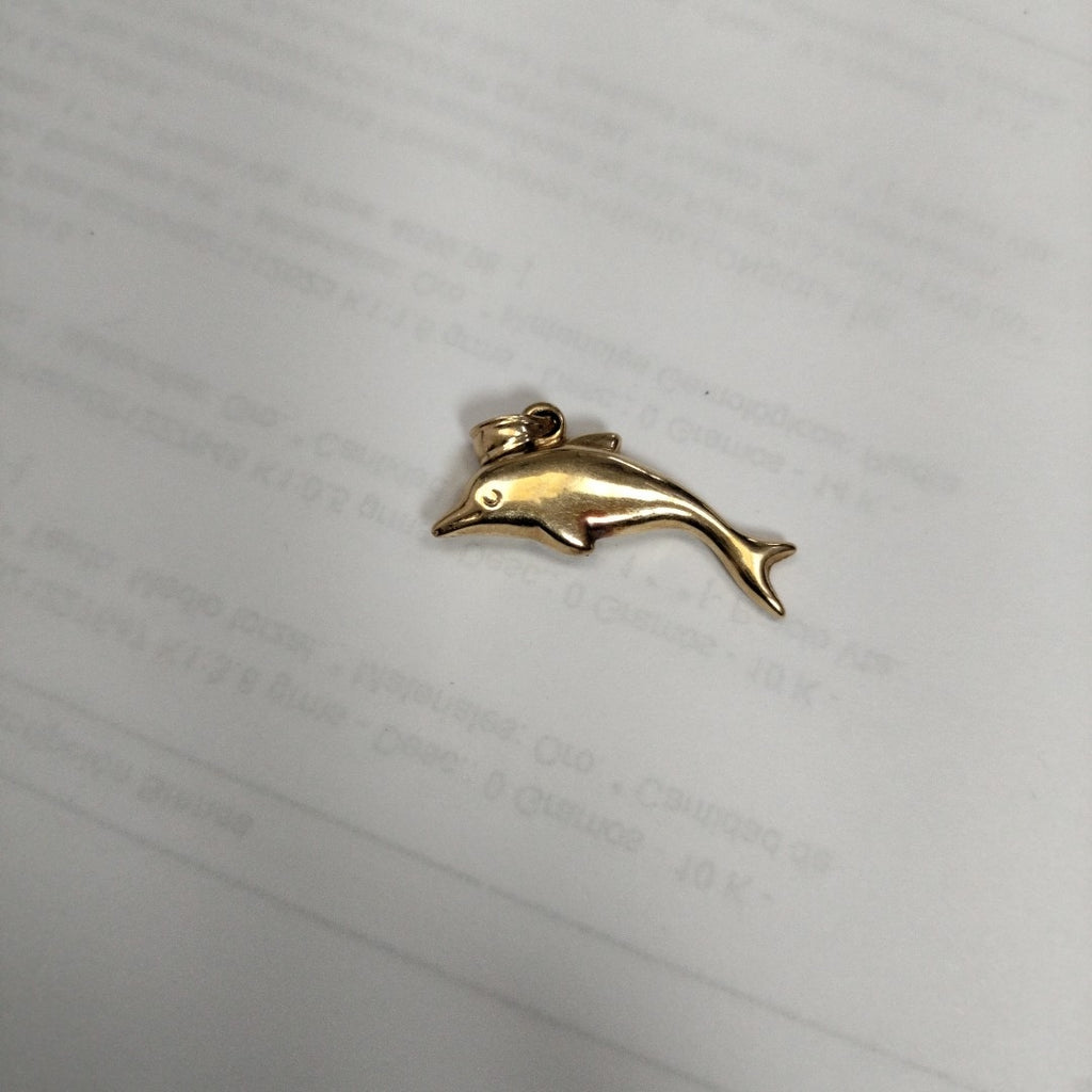 DIJE ORO 14 K 0.8 GRMS (SEMINUEVO)