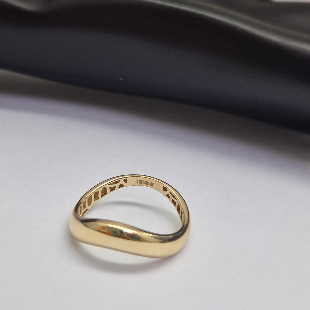 ANILLOS DAMA ORO 14K 2 (NUEVO)