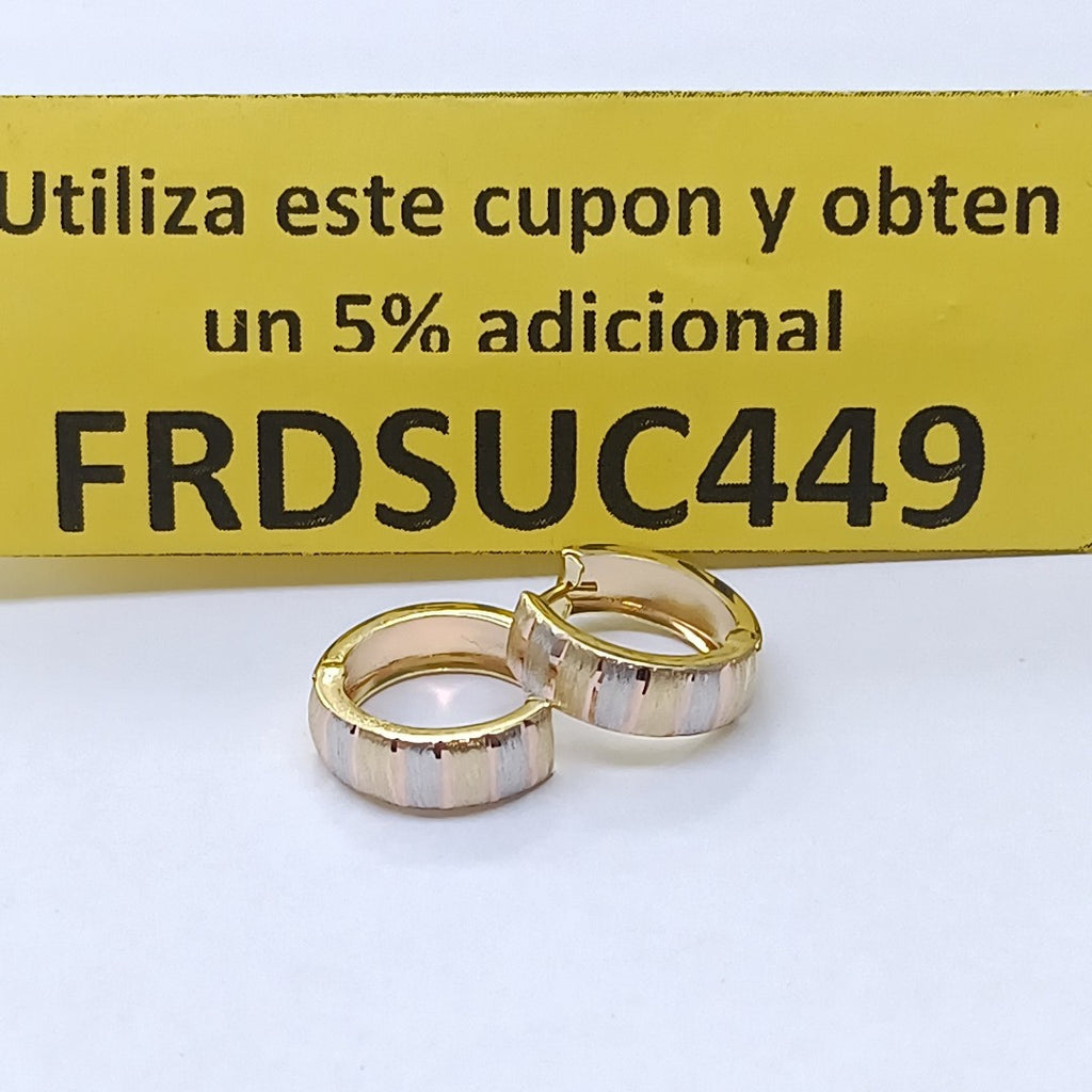 HUGGIES ORO 14K 1.8 (NUEVO)
