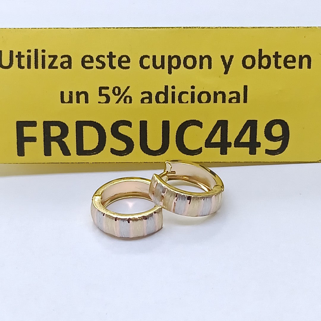 HUGGIES ORO 14K 1.8 (NUEVO)
