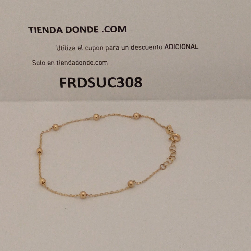 PULSERAS DAMA ORO 14K 0.9 (NUEVO)