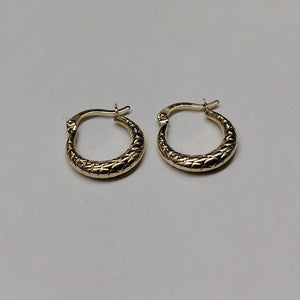 ARRACADAS ORO 10K 1 (NUEVO)