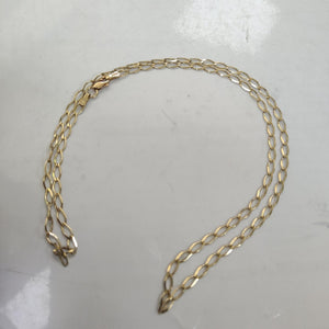 CADENA ORO 10 K 3.7 GRMS (SEMINUEVO)