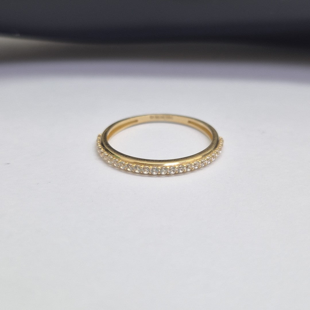 ANILLOS DAMA ORO 14K 1.5 (NUEVO)