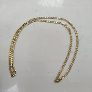 CADENA ORO 10 K 8 GRMS (SEMINUEVO)