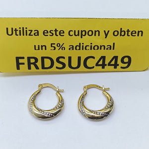 ARRACADAS ORO 14K 1.3 (NUEVO)