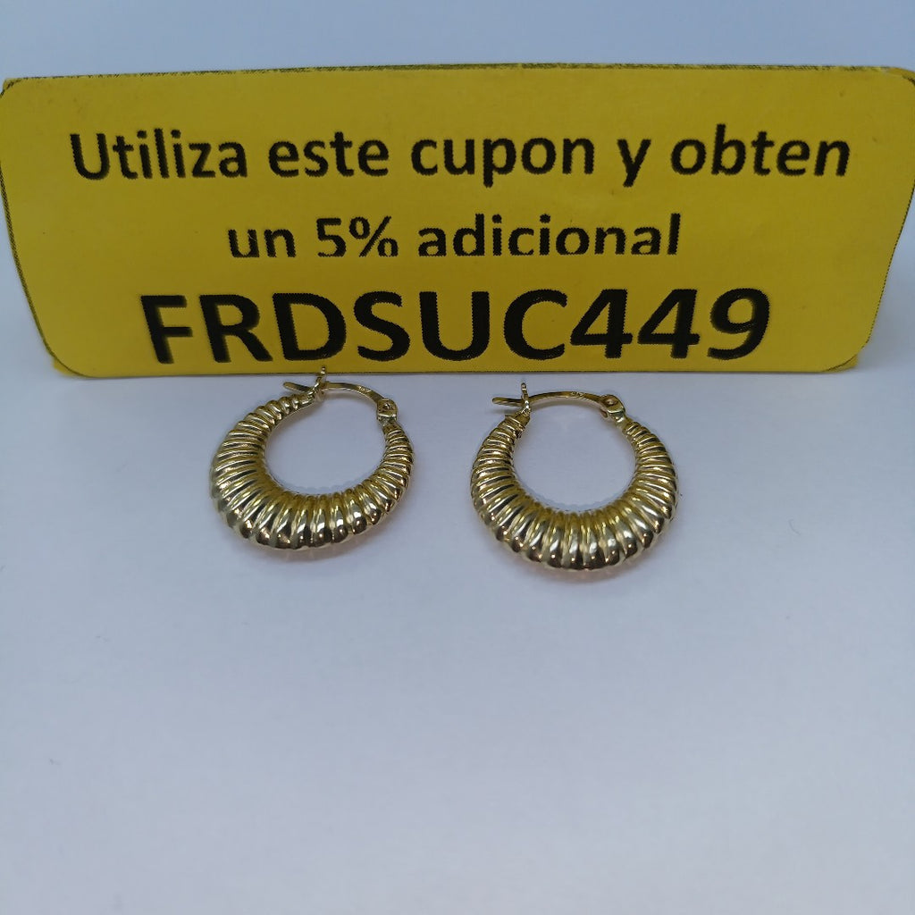 ARRACADAS ORO 14K 1 (NUEVO)