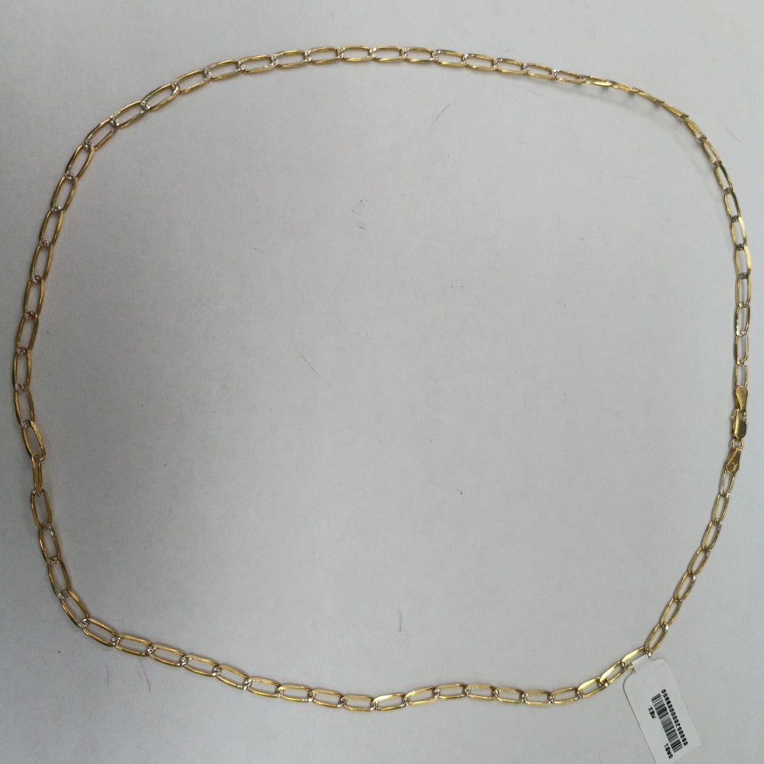 CADENA TEJIDO ESLABONES 12.2G 60 CM (NUEVO)