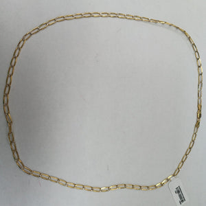 CADENA TEJIDO ESLABONES 12.2G 60 CM (NUEVO)