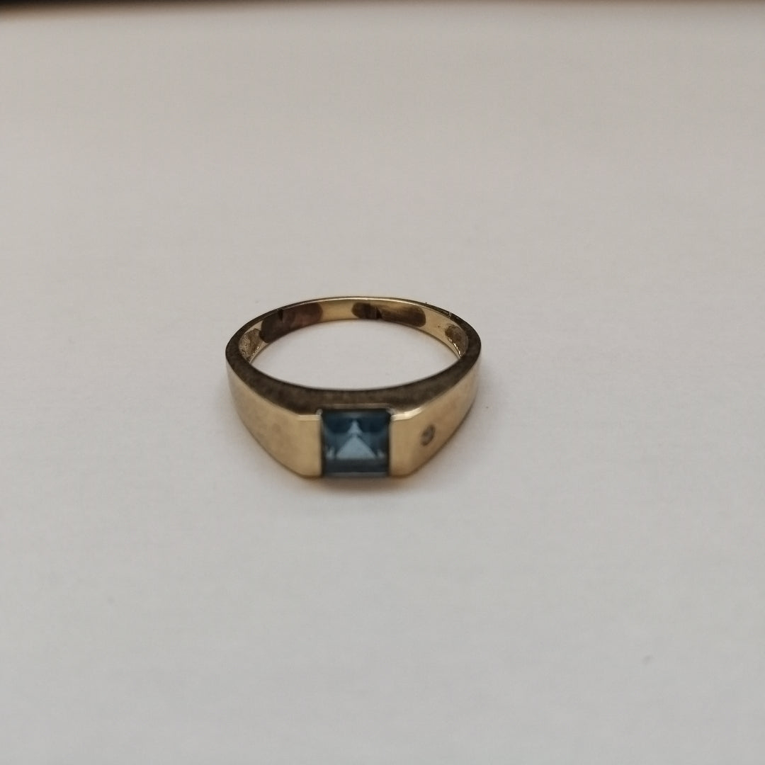 ANILLITO ORO 14 K 2,80 GRMS (SEMINUEVO)