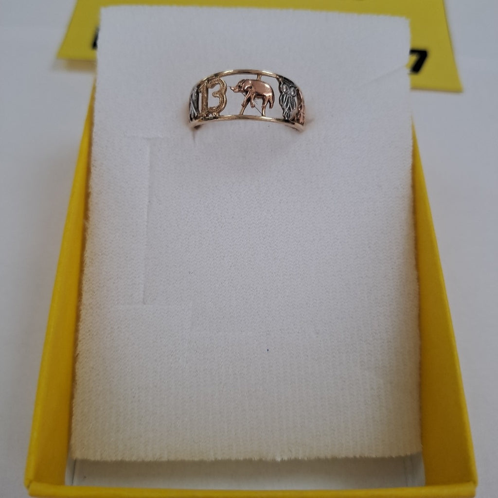 ANILLITO ORO 14 K 1,90 GRMS (SEMINUEVO)